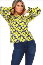 Load image into Gallery viewer, Lemon Blouse
