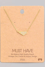 Load image into Gallery viewer, Triangle Little Necklace
