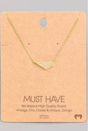 Triangle Little Necklace - YouBoutiquepr