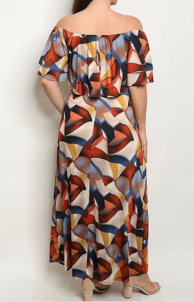 Gelina Maxi Dress – YouBoutiquepr