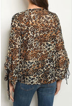 Load image into Gallery viewer, Animal Print Blouse
