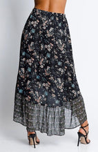 Load image into Gallery viewer, Floral Ruff Skirt
