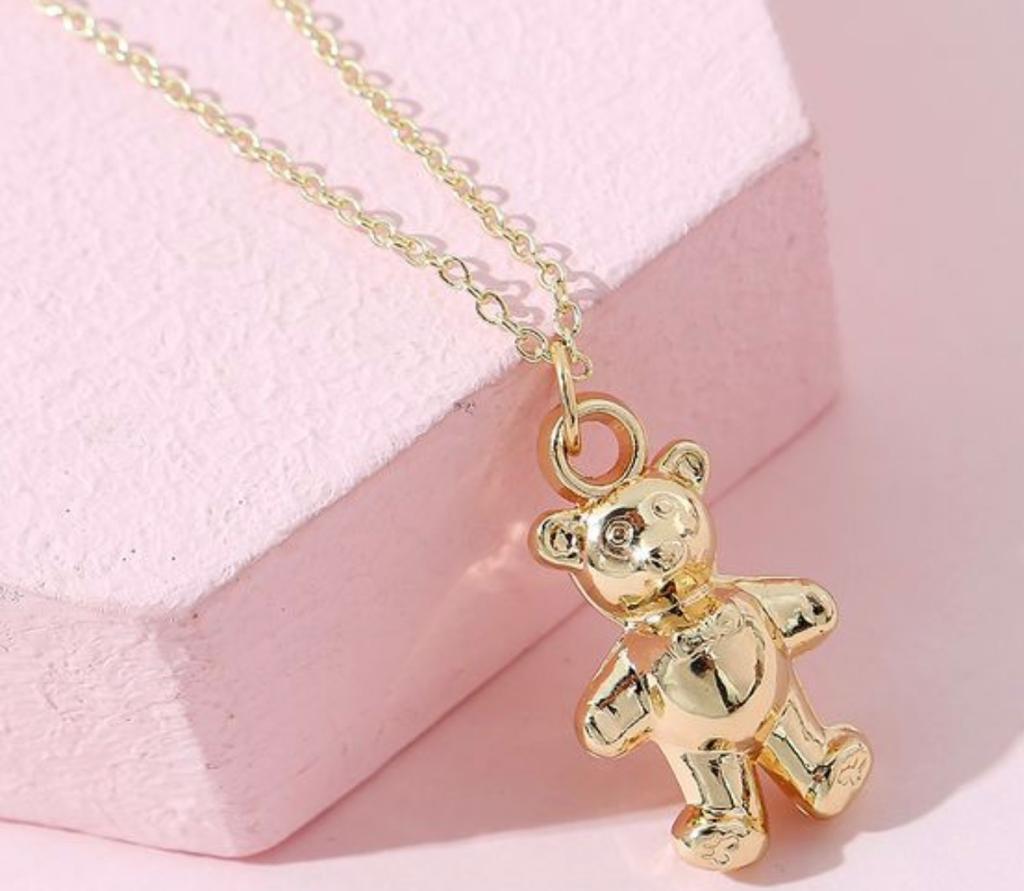 Teddy Gold Necklace