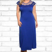 Load image into Gallery viewer, Royal Maxi Dress
