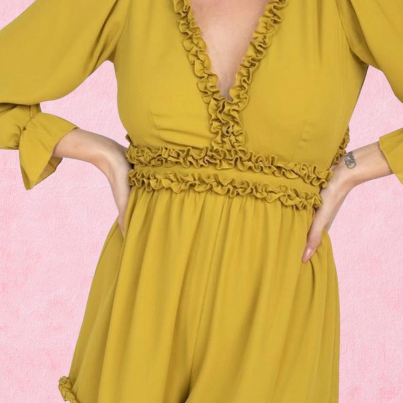 Triana Romper