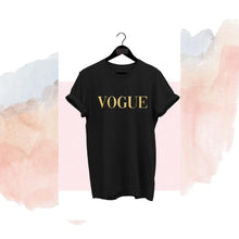 Load image into Gallery viewer, Black Vogue Shirt
