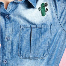 Load image into Gallery viewer, Denim Romper
