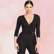 Black Jumpsuit