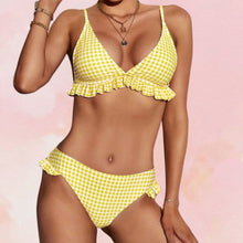 Load image into Gallery viewer, Yellow  2 Pcs Swimwear
