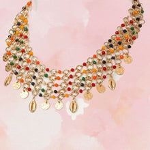 Load image into Gallery viewer, Gold Color Snail Necklace
