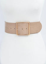Load image into Gallery viewer, Snake Texture Belt
