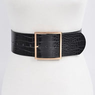 Snake Texture Belt