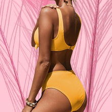 Load image into Gallery viewer, Mustard Bikini Swimwear
