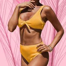 Load image into Gallery viewer, Mustard Bikini Swimwear
