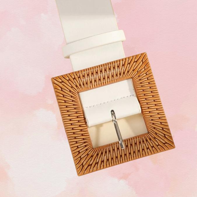 White Plus Belt