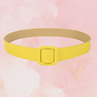 Yellow Rec Belt