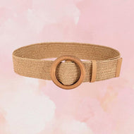 Tan Mimbre Belt