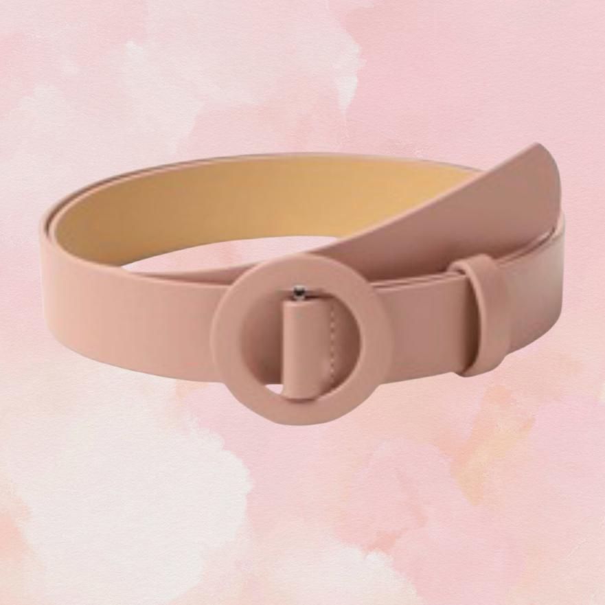 Pink Circle Belt