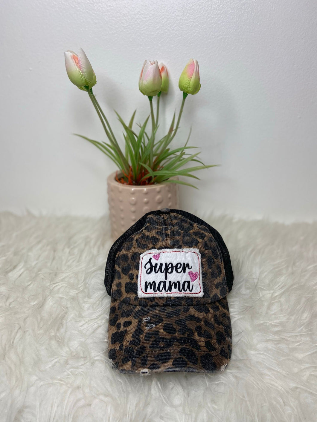 Super Mamá Hat