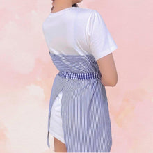 Load image into Gallery viewer, T-Shirt Blue Dress

