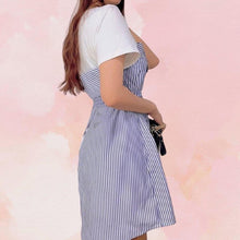 Load image into Gallery viewer, T-Shirt Blue Dress
