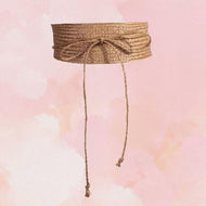 Mimbre Tan Belt