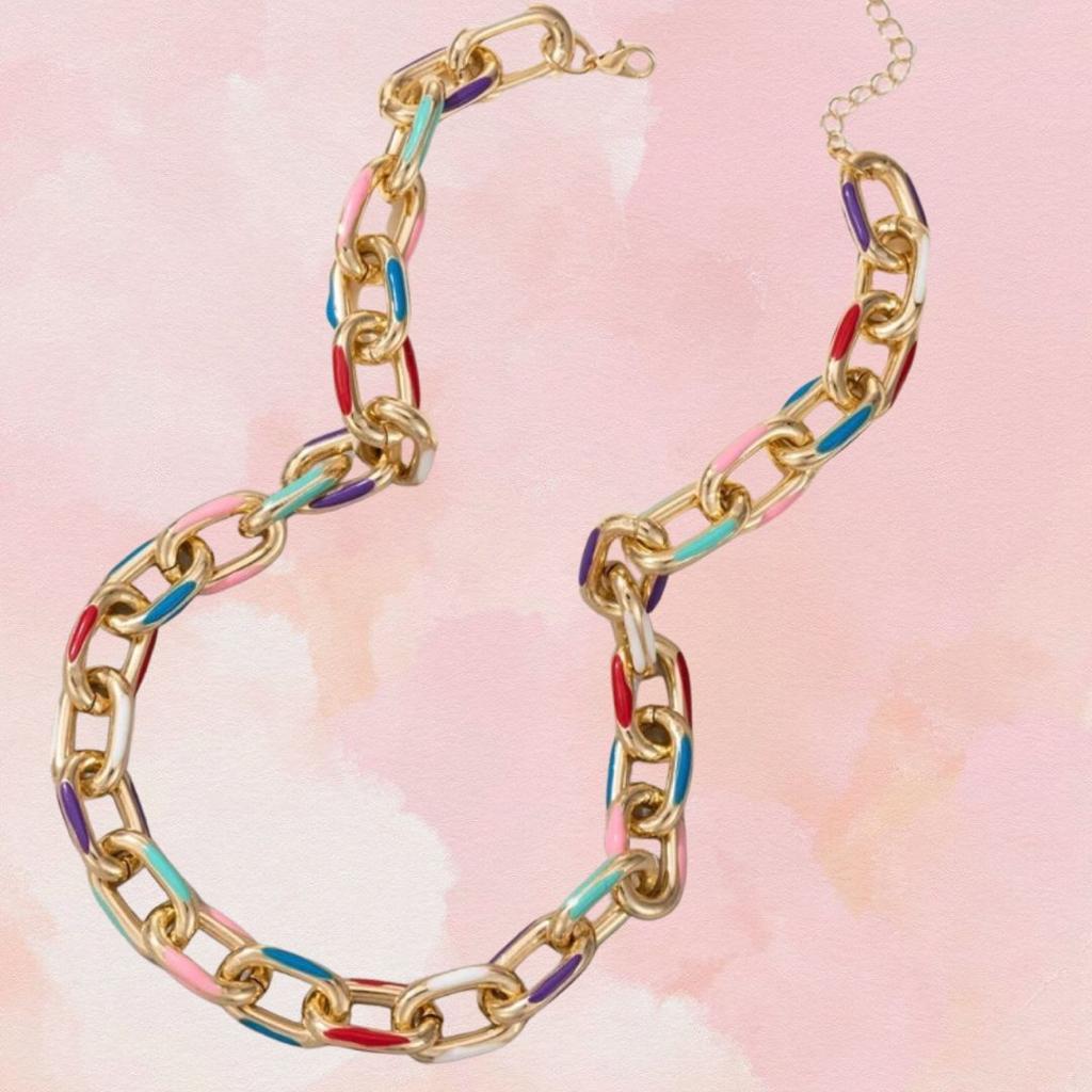 Color Chain Necklace