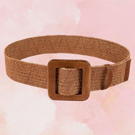 Quadrangle Tan Belt