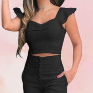 Selina Crop Top