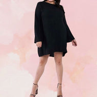 Black Retro Dress - YouBoutiquepr