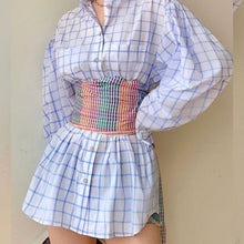 Load image into Gallery viewer, White Square Dress
