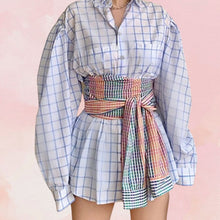 Load image into Gallery viewer, White Square Dress
