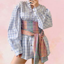 Load image into Gallery viewer, White Square Dress
