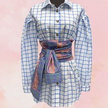 Load image into Gallery viewer, White Square Dress
