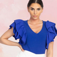 Load image into Gallery viewer, Sofía Ruffle Blouse
