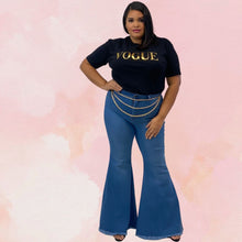Load image into Gallery viewer, Black Vogue Shirt
