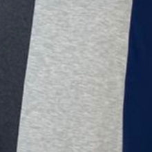 Load image into Gallery viewer, Navy &amp; Gray Maxi Dress
