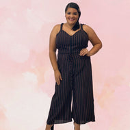 Black Red Jumpsuit - YouBoutiquepr