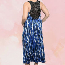 Load image into Gallery viewer, Blue Tie Dye Maxi Dress
