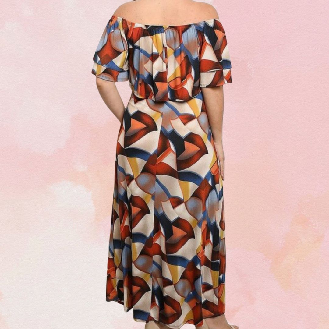 Gelina Maxi Dress – YouBoutiquepr
