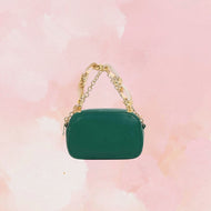 Green Gold Purse