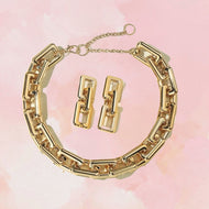 Square Gold Set