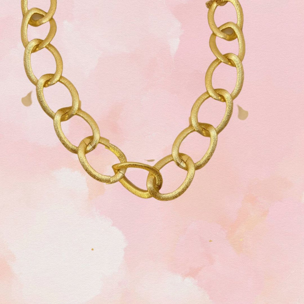 Chain Gold Necklace
