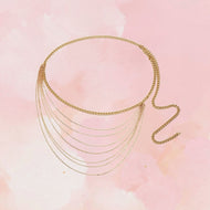 Little Gold Chain Belt