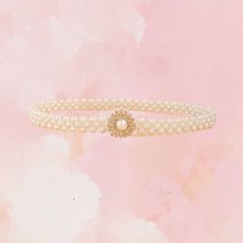 Load image into Gallery viewer, Pearl Gold Belt
