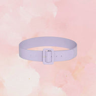 Lilac Rectangle Belt