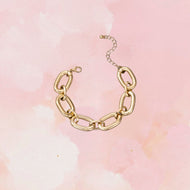 Gold Chain Bracelet
