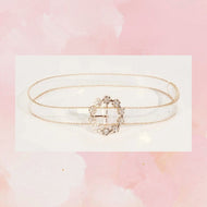 Clear Brilliant Belt