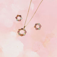 Colorful Brilliant Flower Set