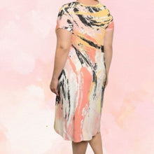 Load image into Gallery viewer, Coral Tie Dye Dress
